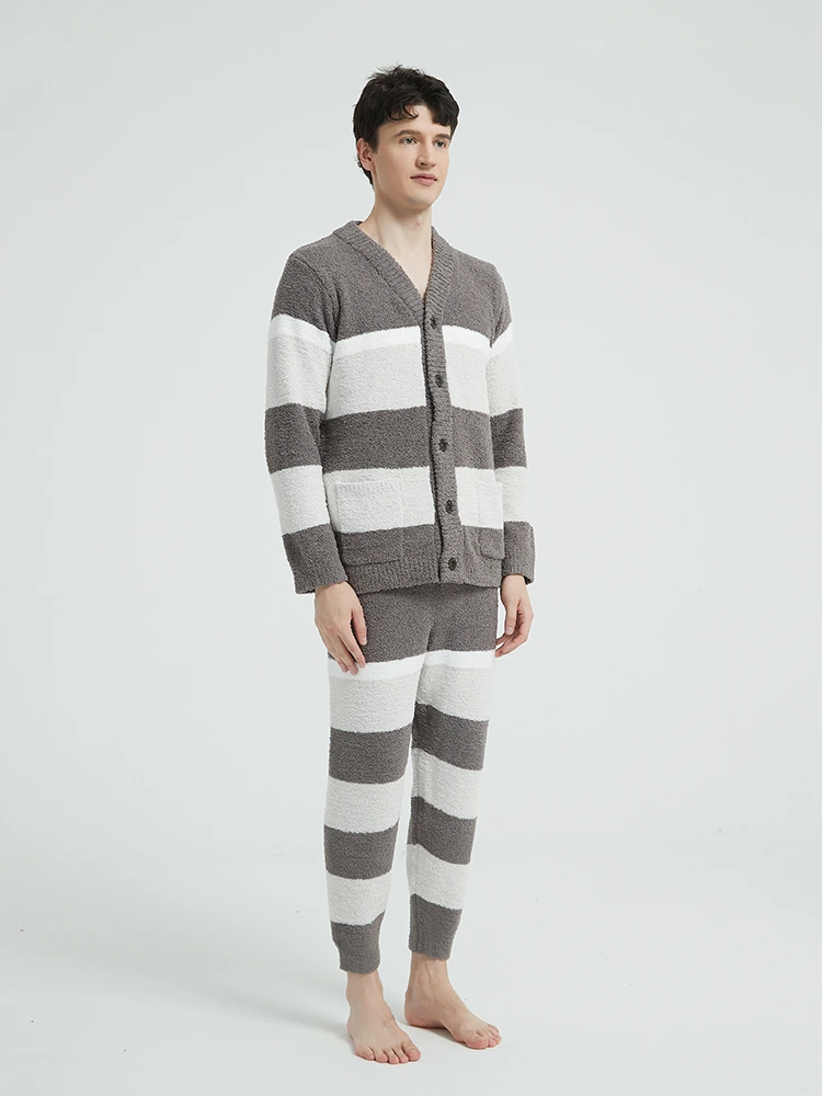 Quais qualidades os pijamas de lã masculinos no atacado devem ter para o varejo de inverno?