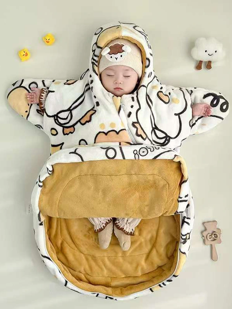 Saco de dormir quente para bebê