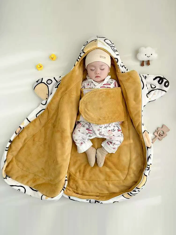 Saco de dormir quente para bebê
